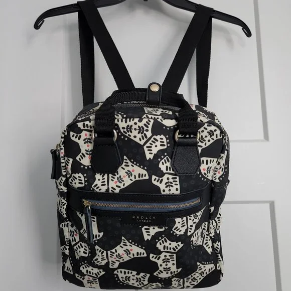 Radley London Folk Dog Ziptop Backpack RADLEY LONDON | Bags | Radley London Folk Dog Ziptop  main image 4